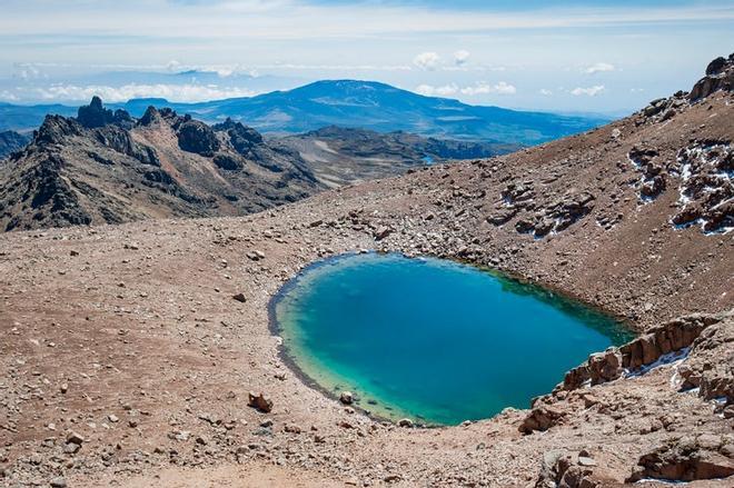 Parque Nacional del Monte Kenia