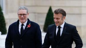 Macron i Starmer coincideixen a reforçar la "seguretat i defensa"