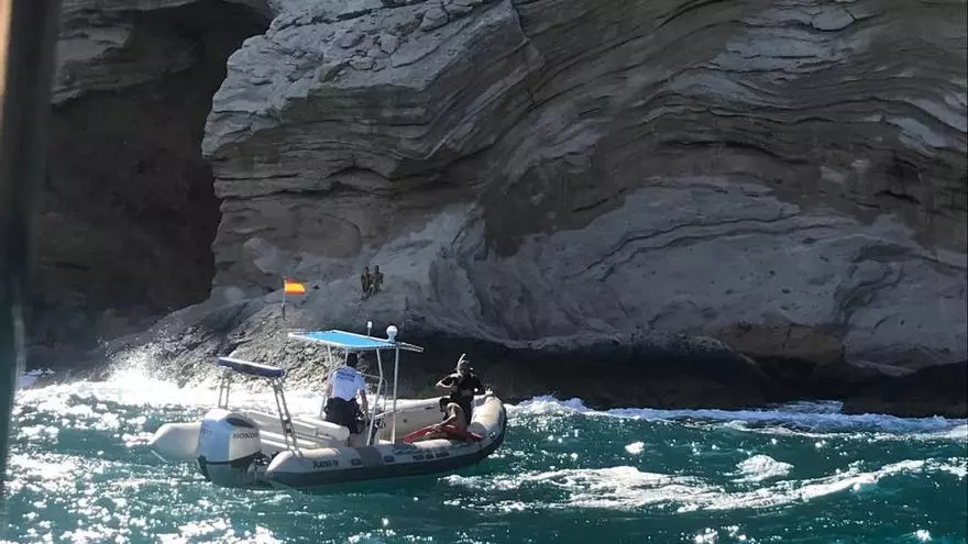 Rescatados en Benidorm casi 6 horas después de salir en kayak al mar