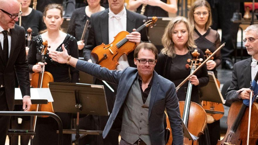 Marcos Fernández-Barrero, compositor: &quot;Quiero llevar la música celta y el folclore a las salas de conciertos&quot;