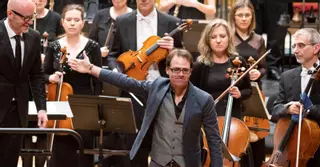Marcos Fernández-Barrero, compositor: "Quiero llevar la música celta y el folclore a las salas de conciertos"