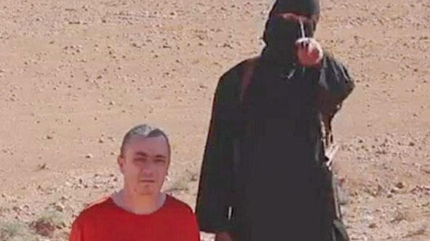 Un yihadista amenaza a Alan Henning.