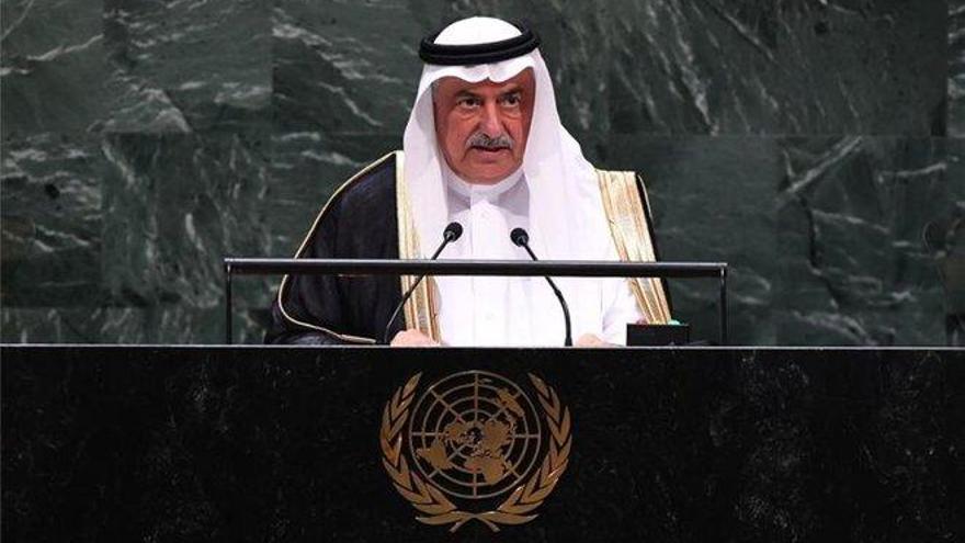 Arabia Saudí exige en la ONU &quot;presión máxima&quot; sobre Irán por los ataques