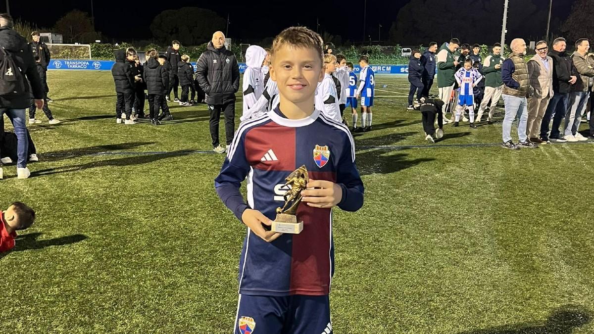 Kajetan Goral juega en el Mercantil