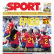 La portada de SPORT de hoy