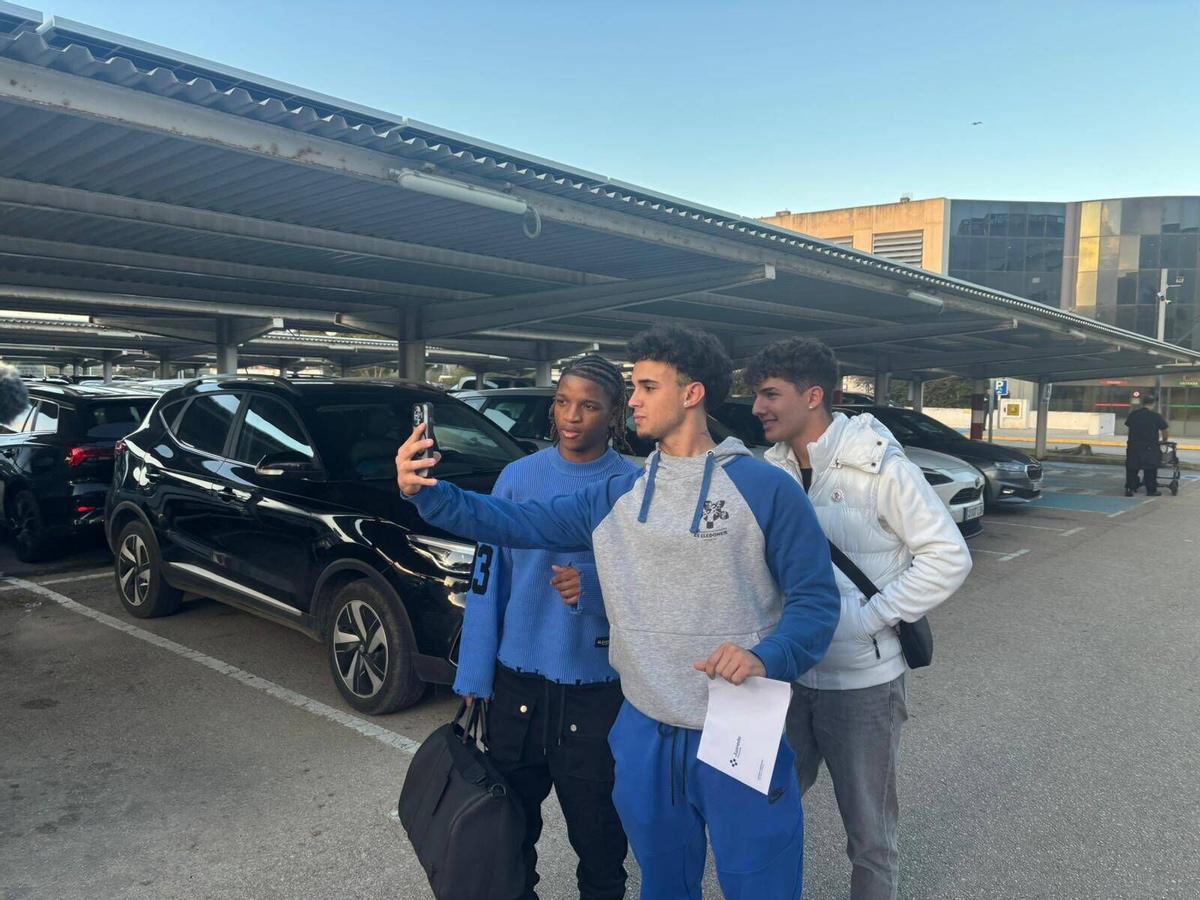 Justin Kalumba, tras pasar el reconocimiento médico