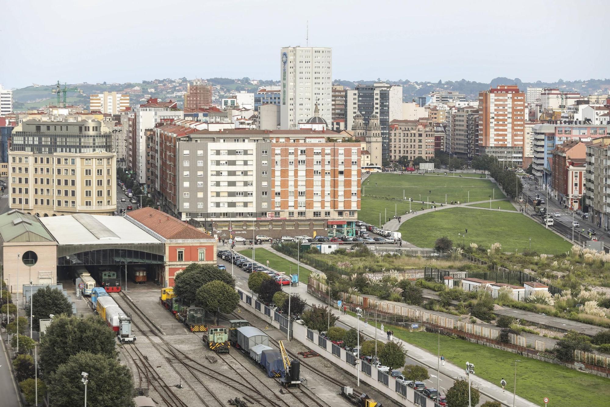 Del pasado al presente: una vista al Oeste de Gijón en imágenes
