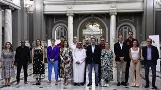 El Preolímpico de Valencia arranca con la recepción oficial en el Ayuntamiento