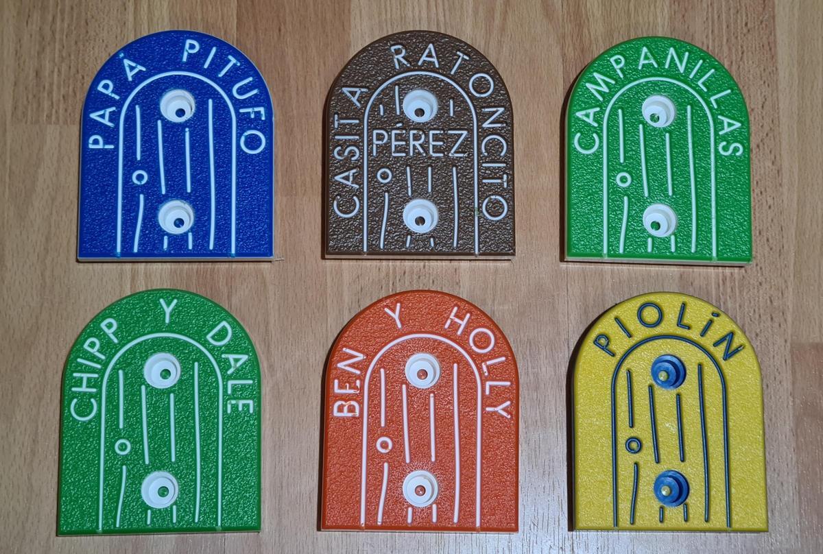 Imagen del resto de puertas ubicadas por los pueblos de Cáceres.