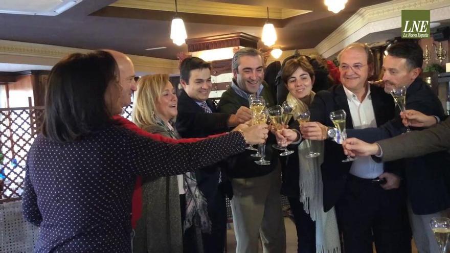 Brindis de Navidad del PP