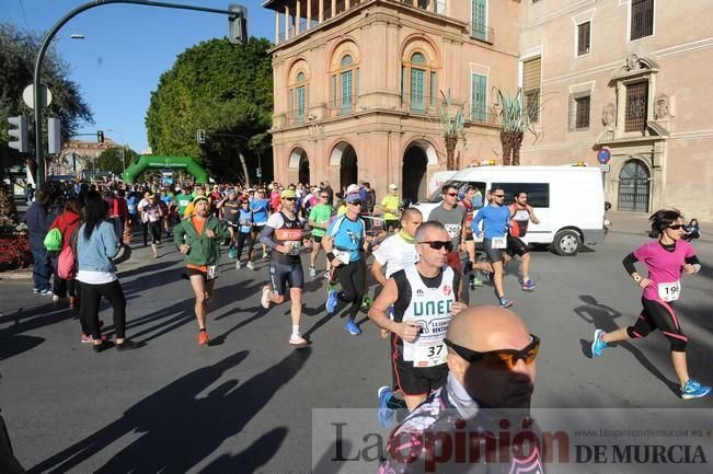 Carrera de Rotary en Murcia.