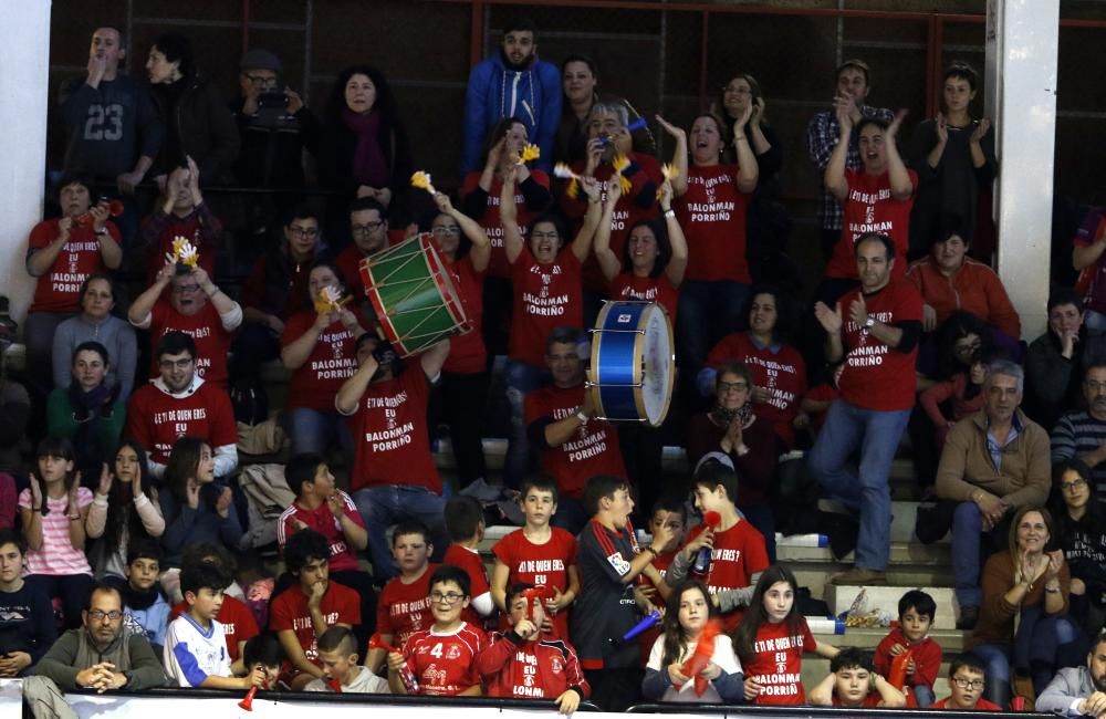 El Porriño se carga al campeón