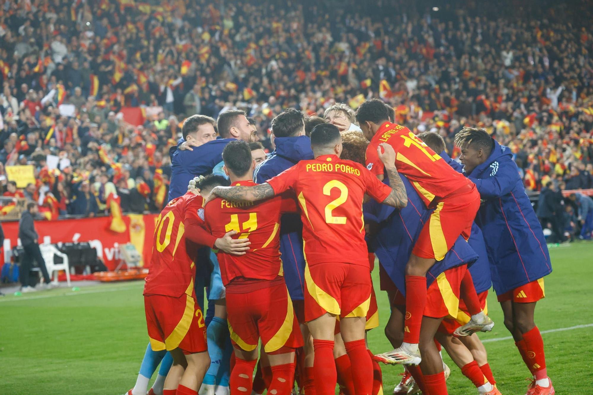 España - Países Bajos: ¡Así fue la tanda de penaltis en Mestalla!