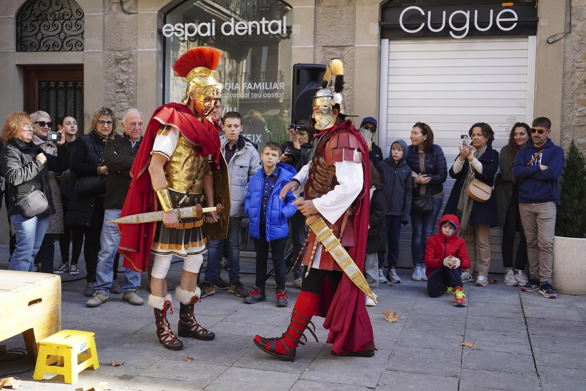 La segona trobada dels Armats a Sant Vicenç, en imatges