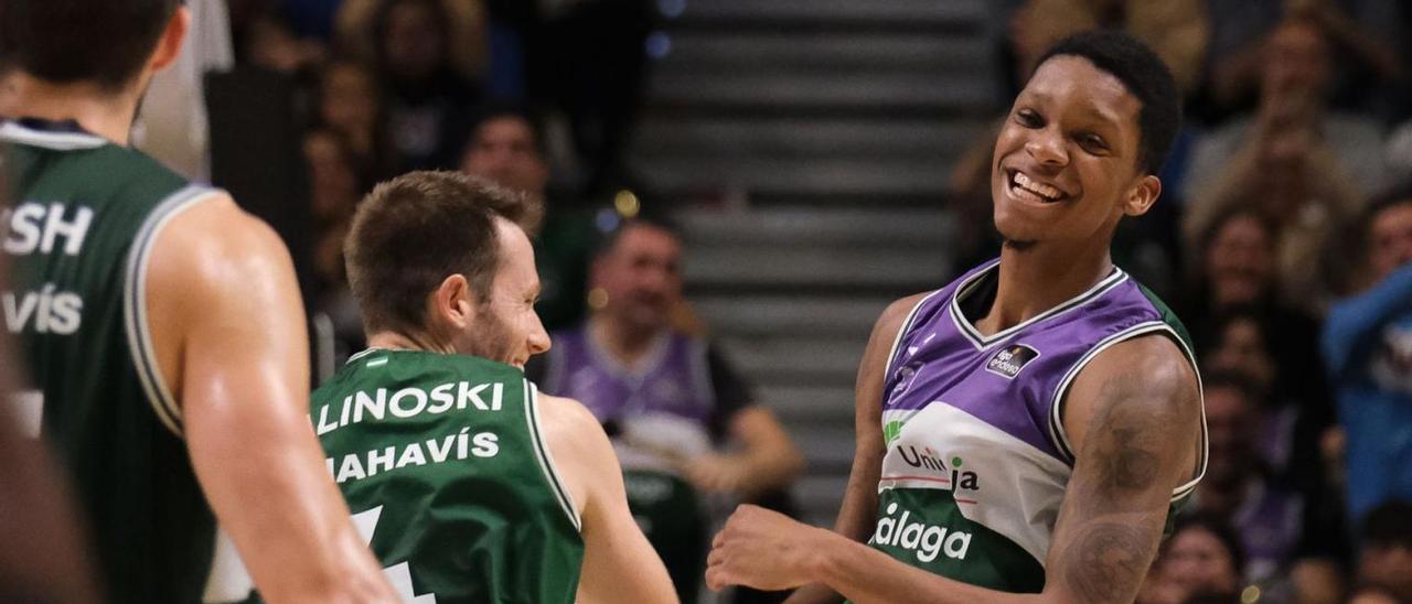 Kalinoski y Carter fueron dos de los grandes protagonistas de la victoria del Unicaja el pasado sábado ante el Casademont Zaragoza.