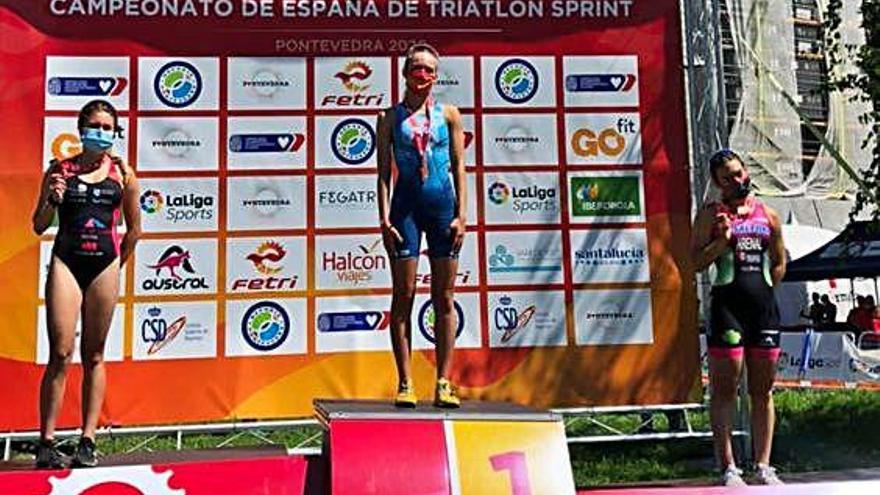 Natalia Hidalgo y Laura Durán brillan en el Campeonato de España sprint