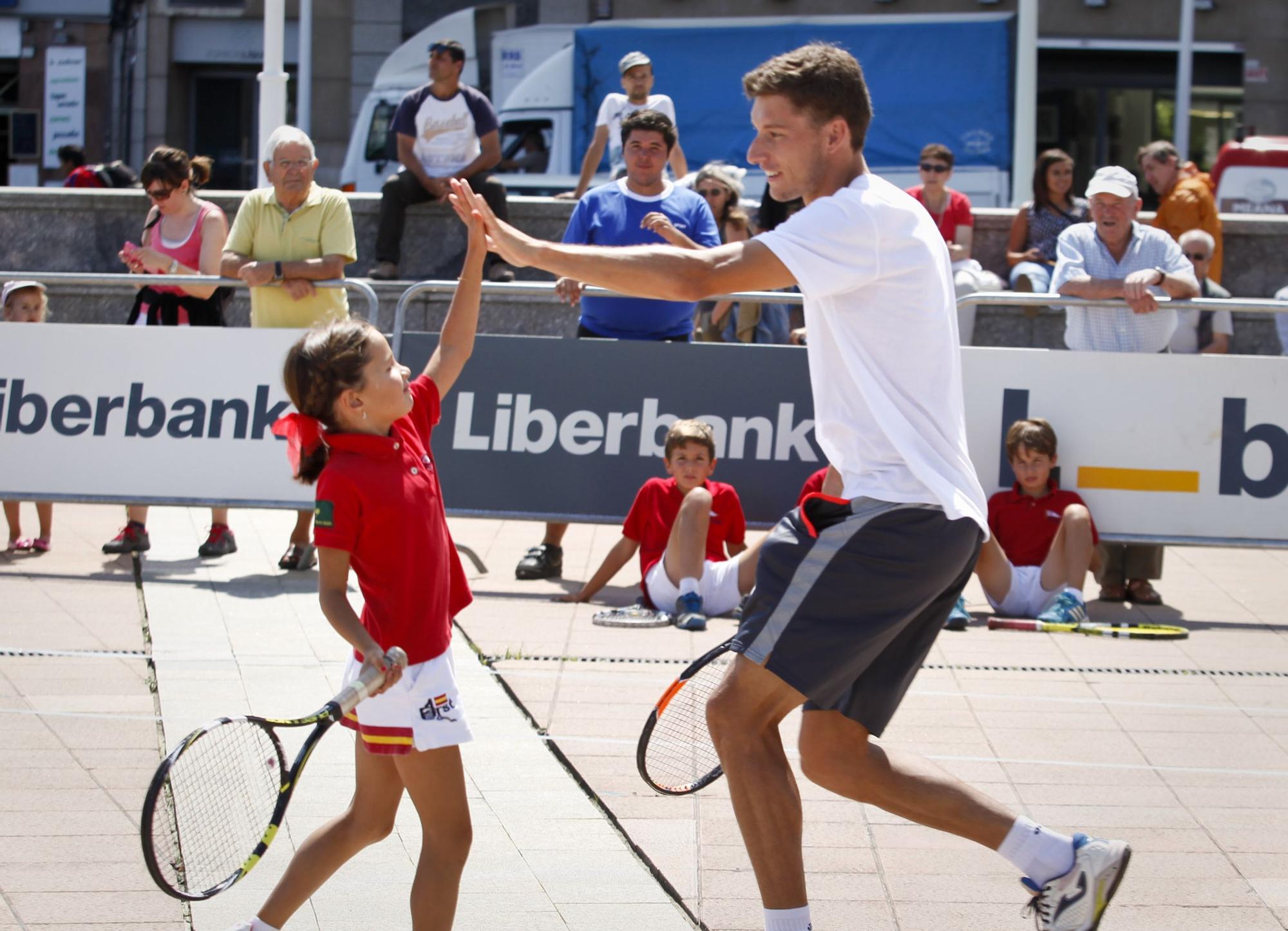 Pablo Carreño, raqueta en mano desde niño: todas las fotografías de su trayectoria