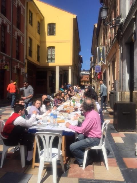 Comida en la Calle de Avilés 2016