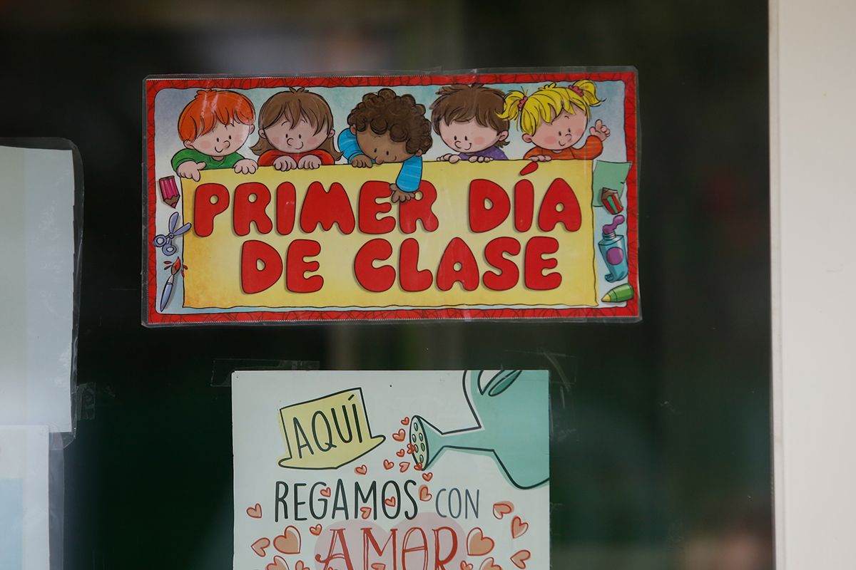 Los más pequeños vuelven a las escuelas infantiles