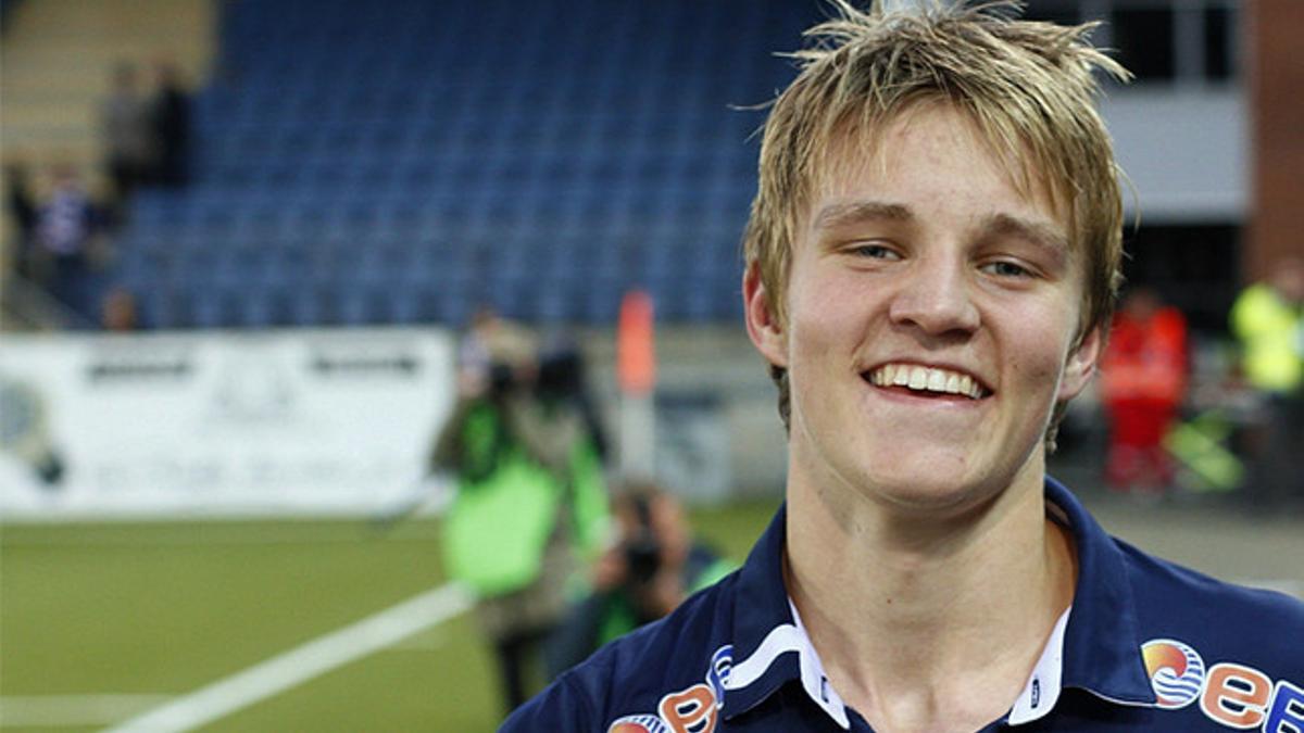 Martin Odegaard, el 'niño maravilla'  que destroza records por su corta edad