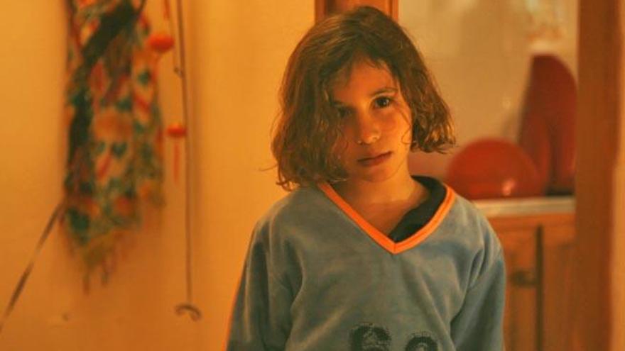 Un fotograma con el actor Alexander Pietrobon Rey..