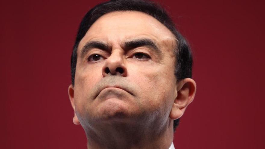 Carlos Ghosn.