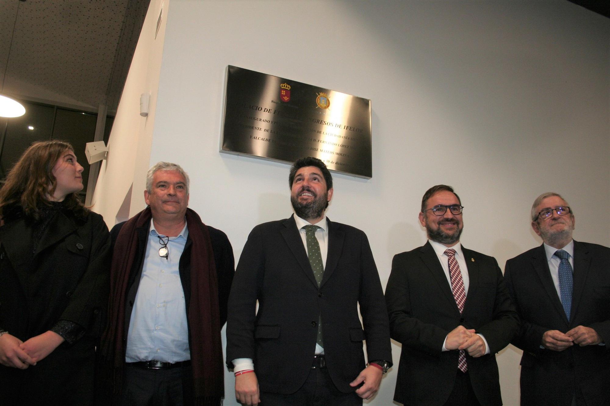 La inauguración de Ifelor en Lorca, en imágenes