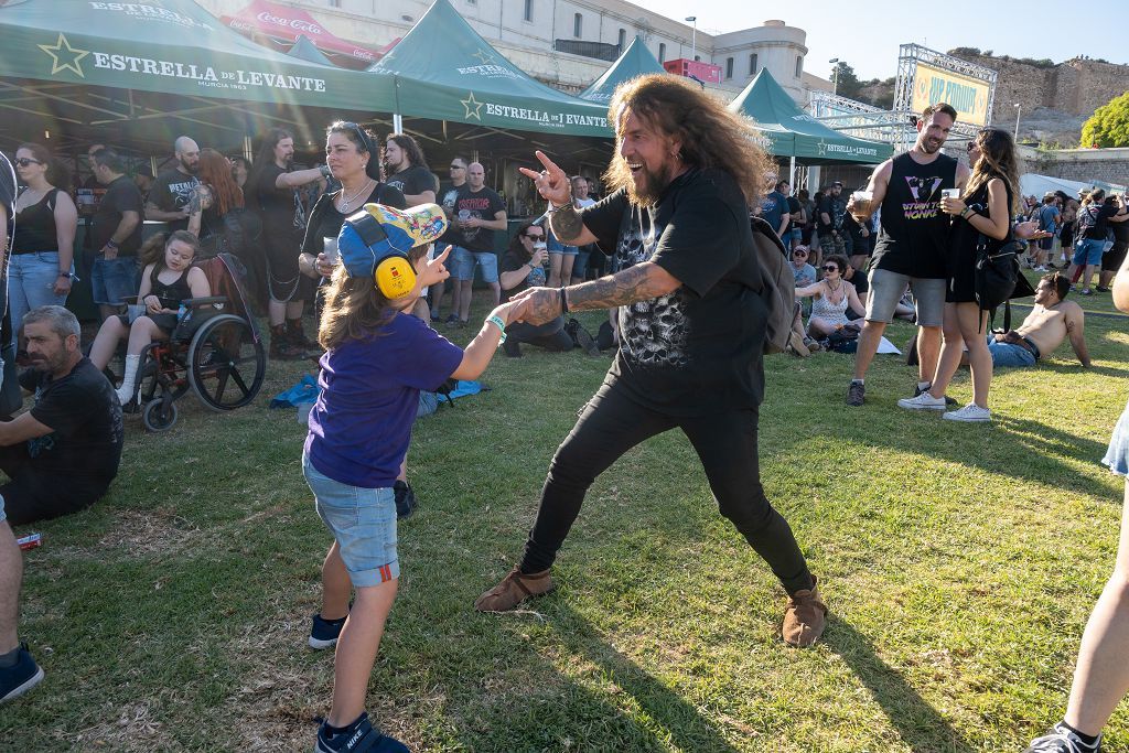 Las imágenes del Rock Imperium (viernes) II