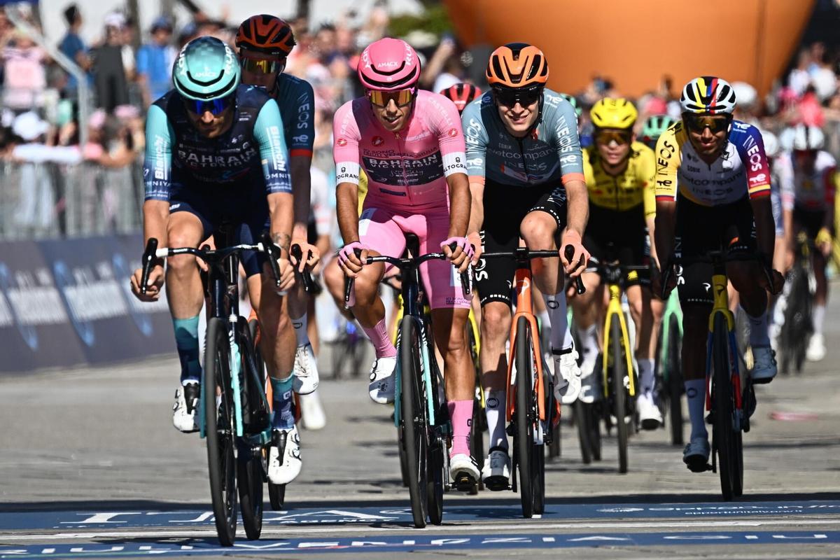 Las mejores imágenes de la 14ª etapa del Giro de Italia