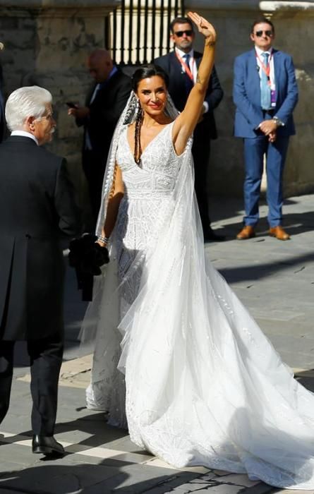 Casament de Sergio Ramos i Pilar Rubio