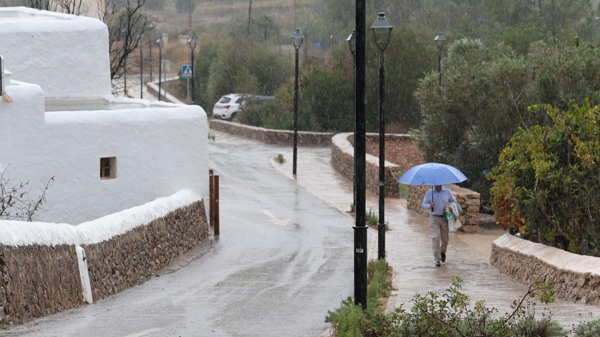 Hay previsión de lluvias a partir de este este miércoles por la tarde.