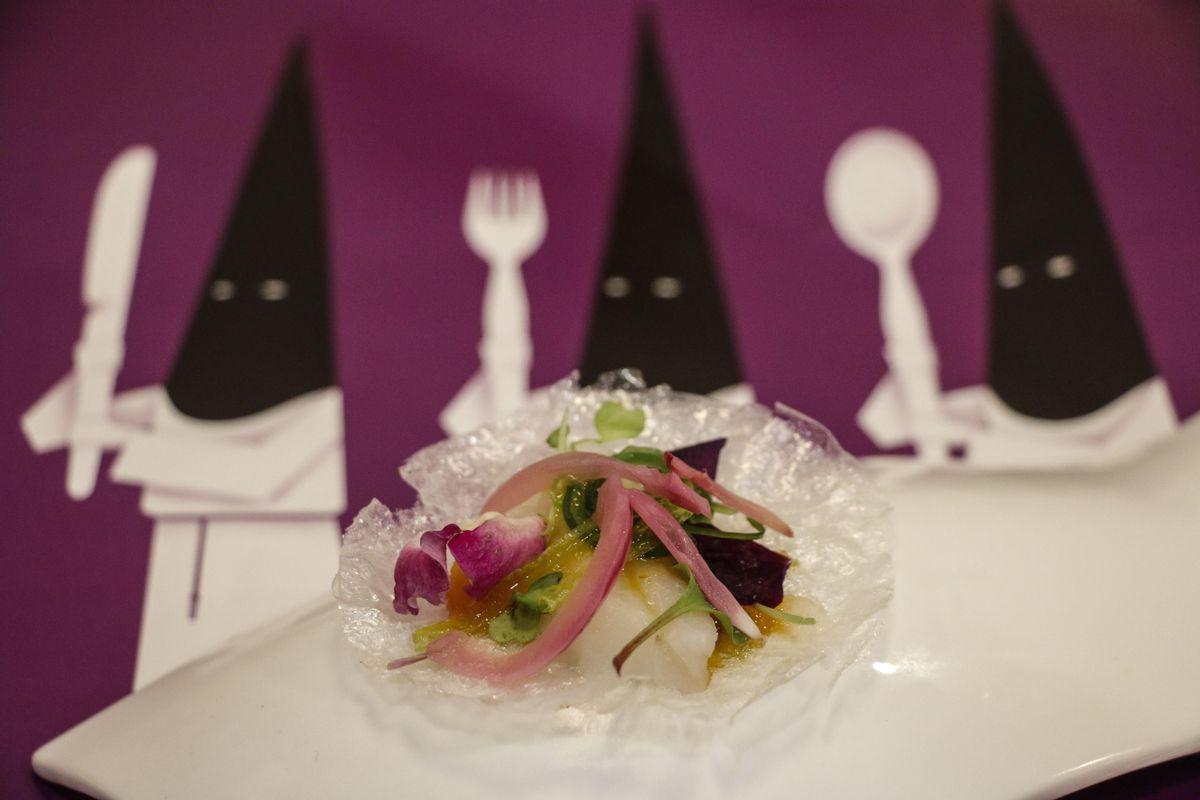 Pincho en Oviedo. | Pablo Solares