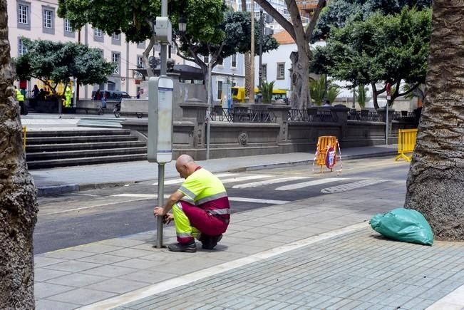 Reportaje, la ciudad recupera la normalidad tras ...