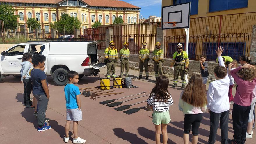 La Junta volverá a llevar a las aulas de Zamora su programa de prevención de incendios