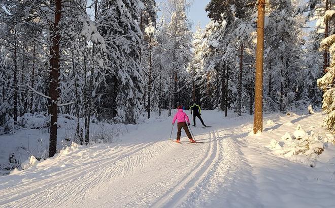 Esquí Lahti Finlandia