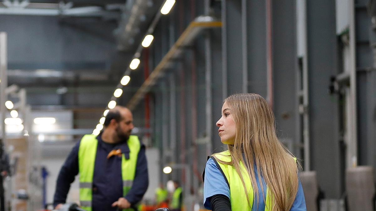 Trabajadores de Mercadona, en una imagen de archivo.