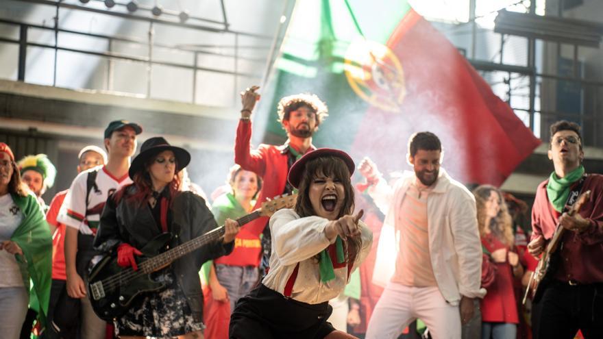 &quot;España no es Portugal&quot;: la canción lusa para el Mundial con recado a sus vecinos