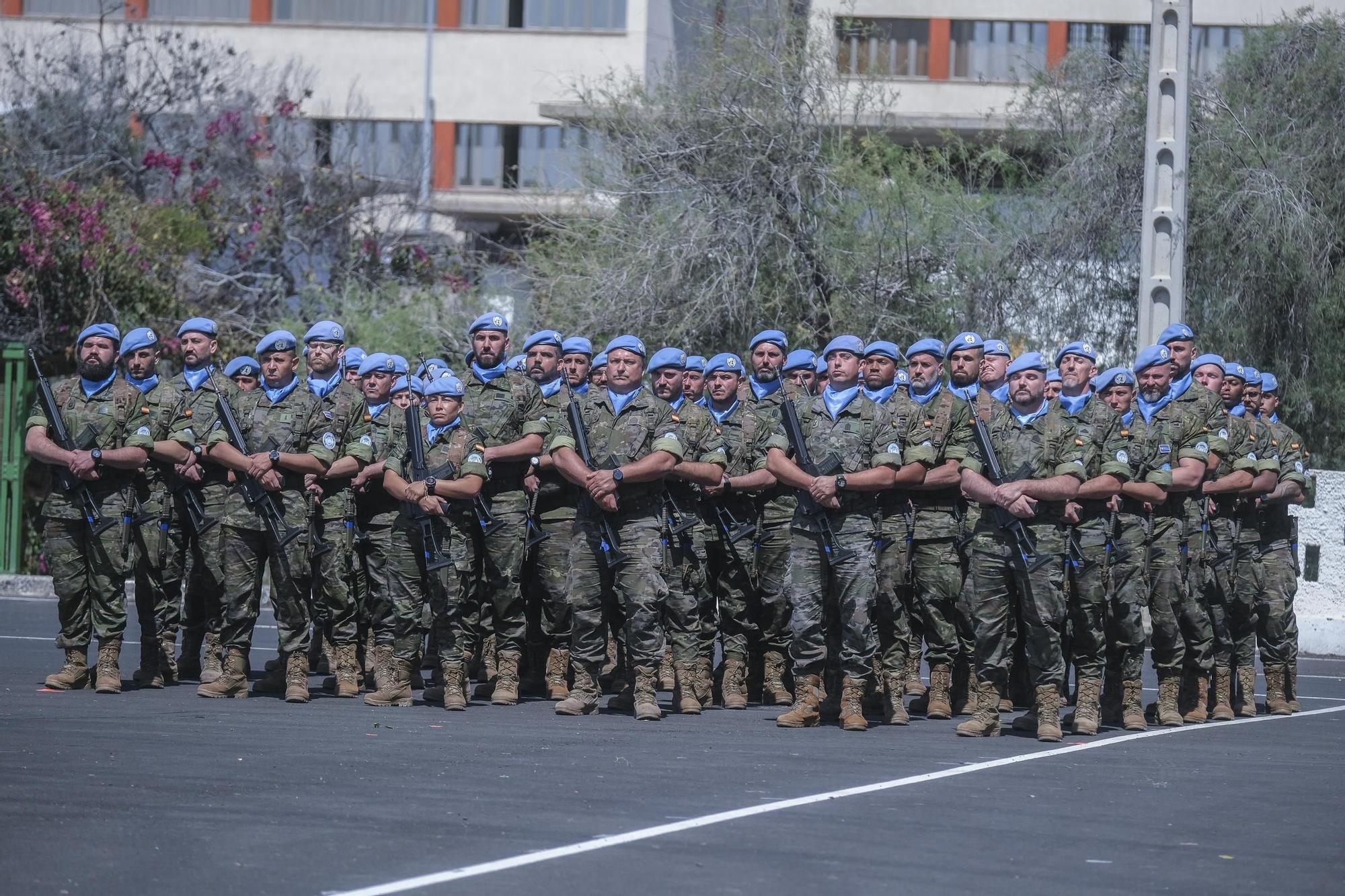 Despedida de la Brigada Líbano XLIII