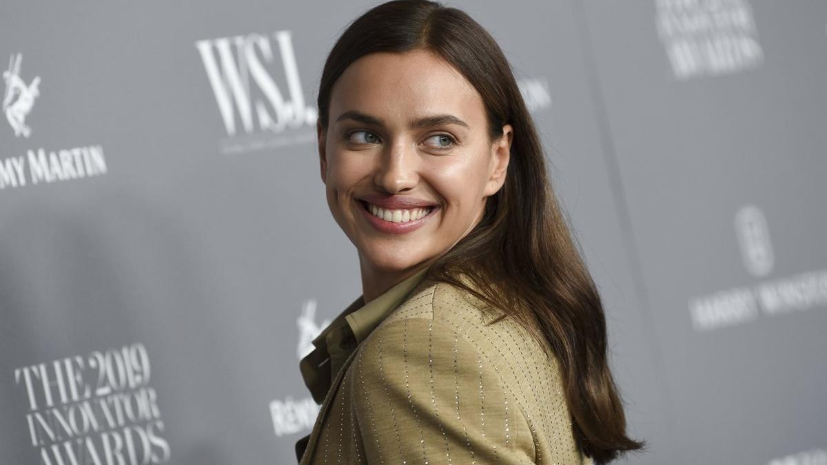 La 'top' Irina Shayk.