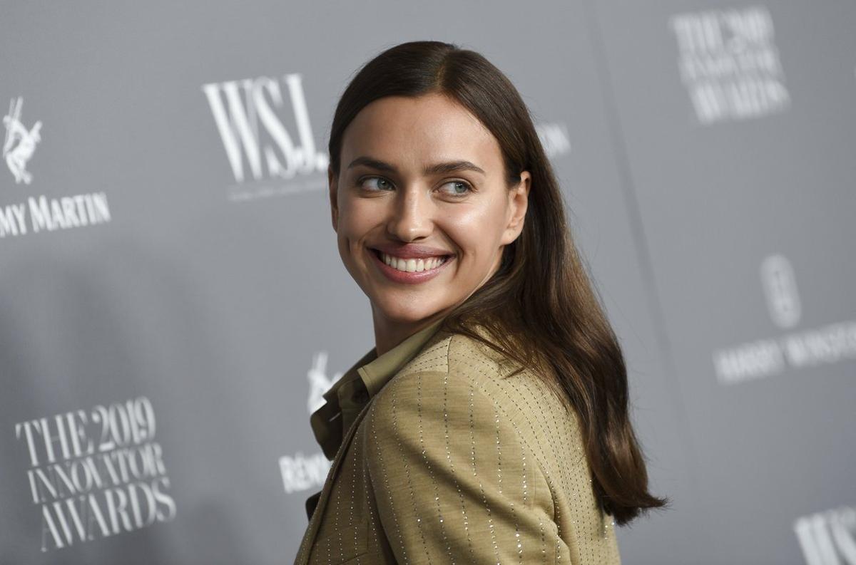 Model Irina Shayk attends the WSJ. Magazine 2019 Innovator Awards at the Museum of Modern Art on Wednesday, Nov. 6, 2019, in New York. (Photo by Evan Agostini/Invision/AP)