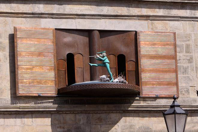 El Flautista de Hamelin, Baja Sajonia, Hameln, Alemania