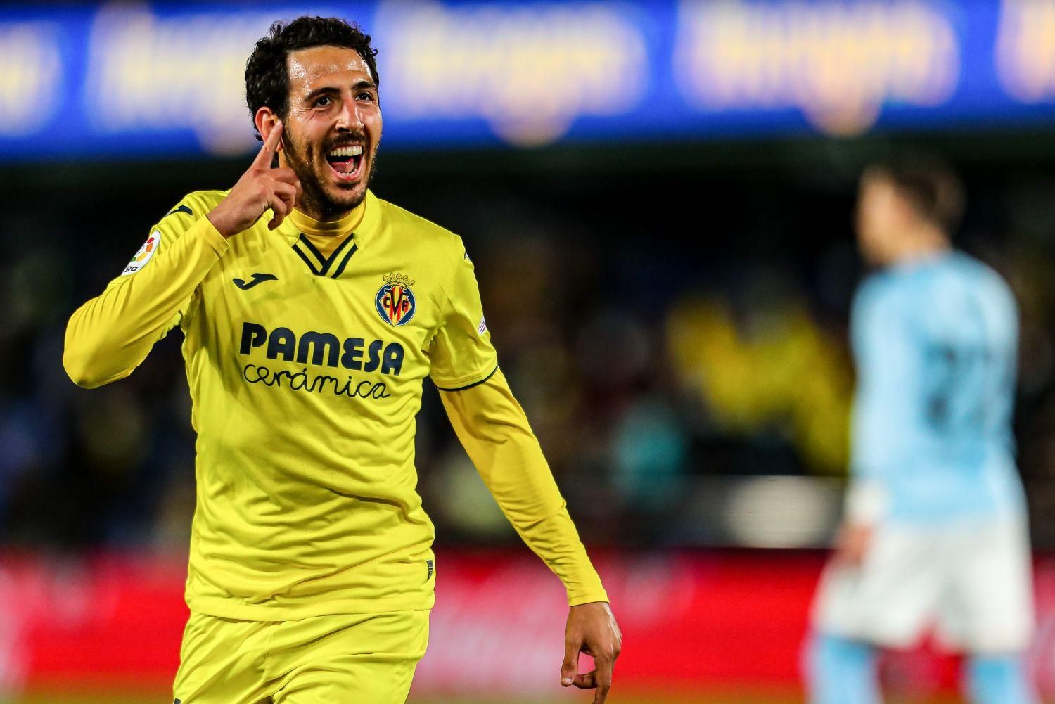 Las mejores imágenes del Villarreal - Celta