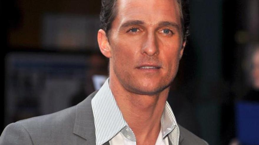 Matthew McConaughey.