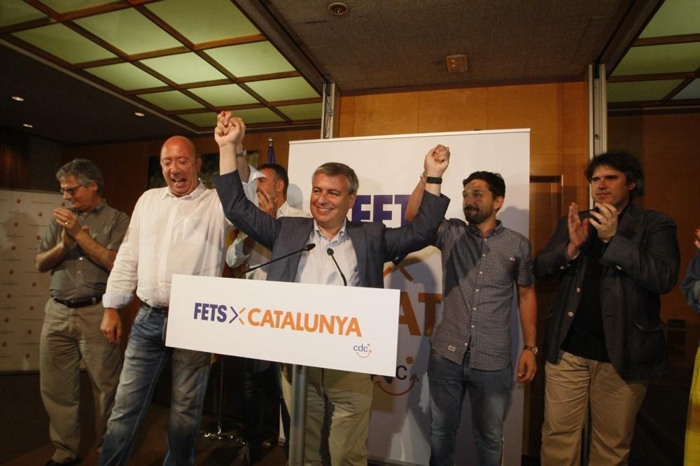 CDC celebra els resultats del 26J