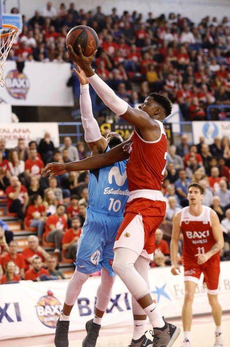 Els triples d''Estudiantes i les 20 pilotes perdudes condemnen el Baxi a Madrid (87-79)