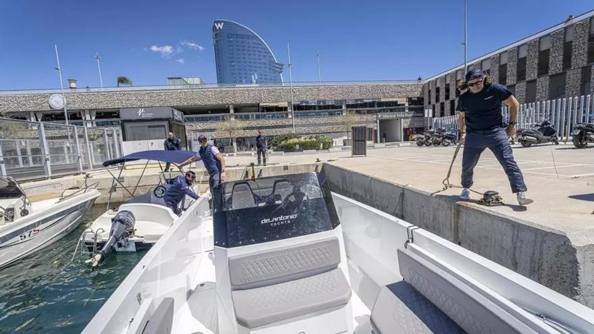 De Antonio Yachts proveerá el barco eléctrico de la Copa América de vela, el E23