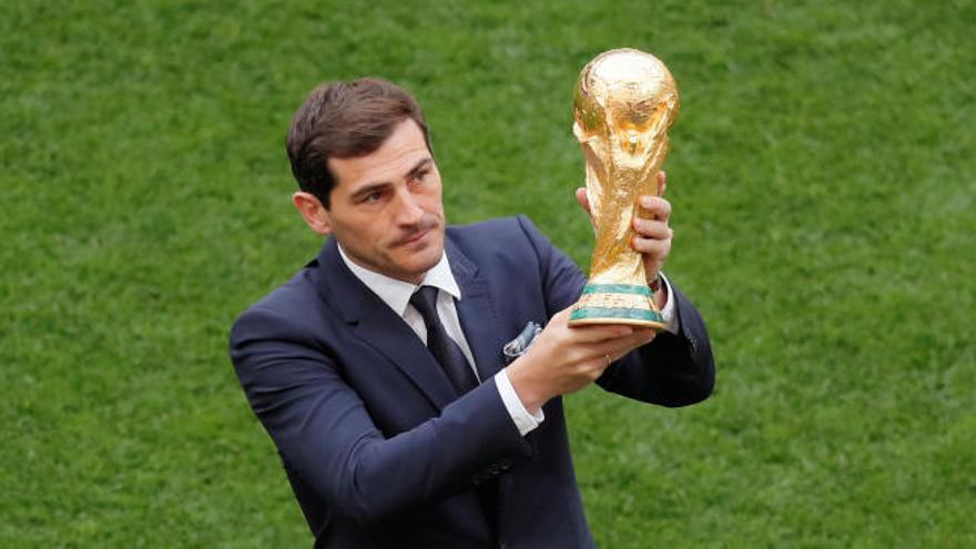 Iker Casillas retira su candidatura para la RFEF