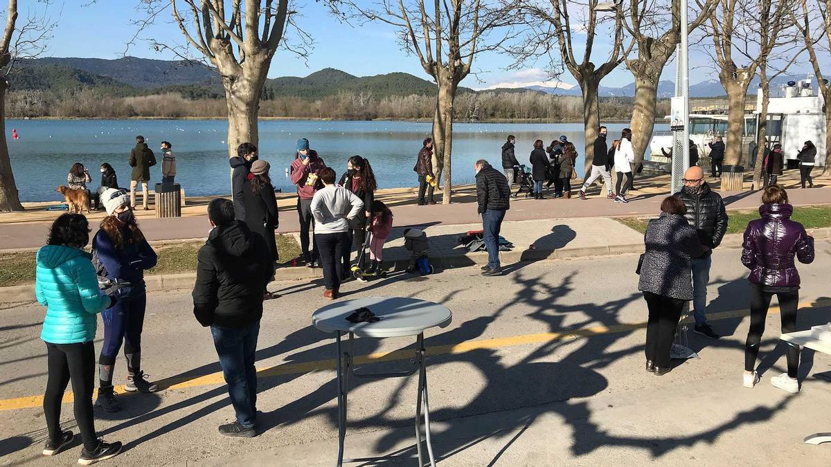 L'estany de Banyoles, en una imatge d'arxiu.