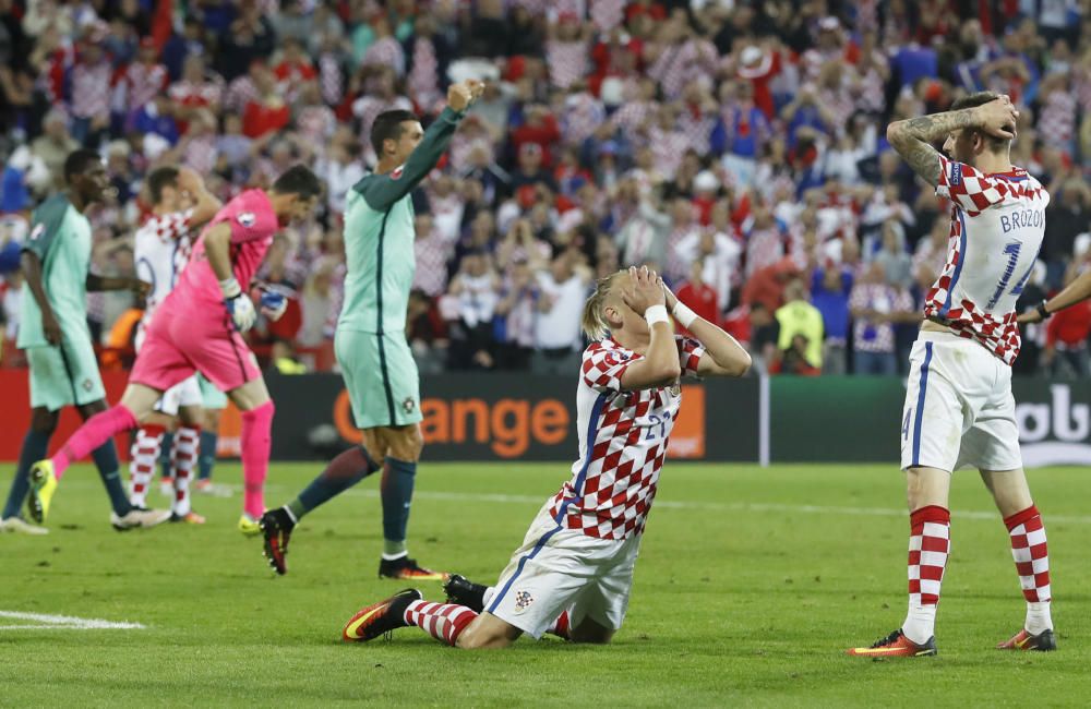 Eurocopa 2016: Croacia-Portugal