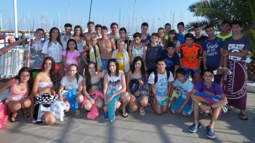 Campamento de Verano con el Real Club Náutico